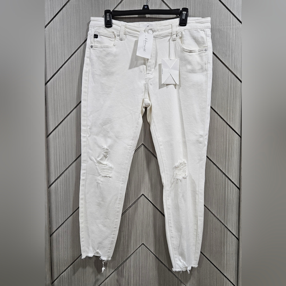 KanCan White Denim Jeans